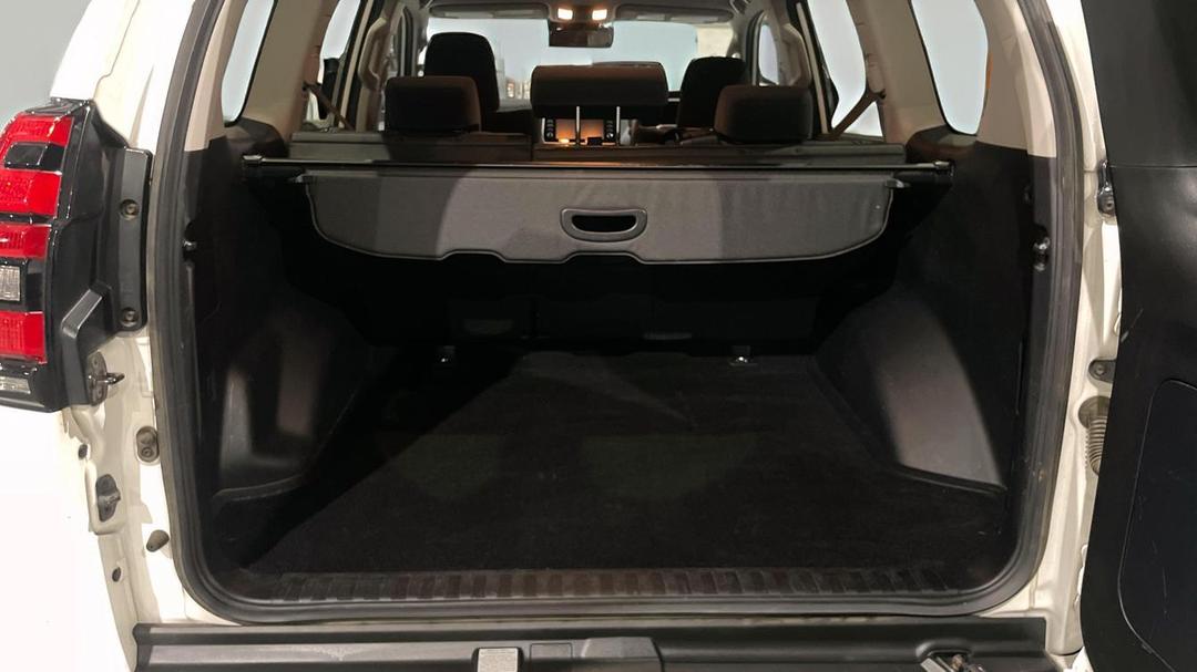 2023 Toyota Landcruiser Prado Gx, Automatic, 51955 km, Boot Inside View