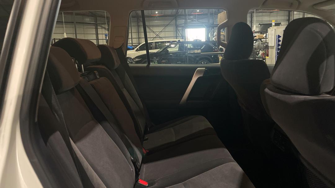 2023 Toyota Landcruiser Prado Gx, Automatic, 51955 km, Right Side Rear Door Cabin View