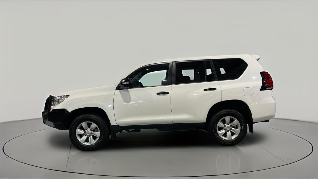 2023 Toyota Landcruiser Prado Gx, Automatic, 51955 km, Left Side View