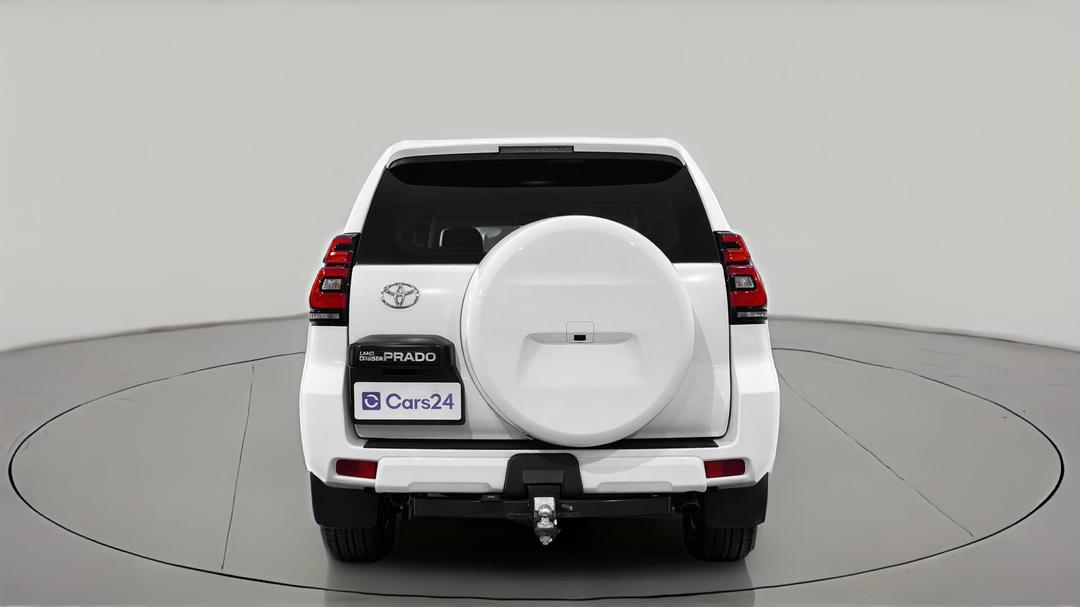 2023 Toyota Landcruiser Prado Gx, Automatic, 51955 km, Back/Rear View