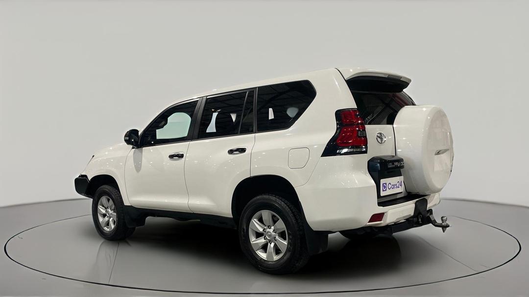 2023 Toyota Landcruiser Prado Gx, Automatic, 51955 km, Left Back Diagonal (45- Degree) View