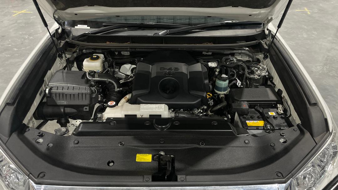 2023 Toyota Landcruiser Prado Gx, Automatic, 51955 km, Open Bonnet (Engine)