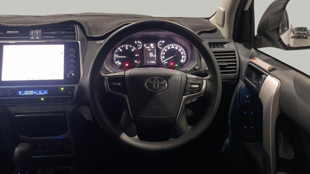 2023 Toyota Landcruiser Prado Gx, Automatic, 51955 km, Steering Wheel Close-up