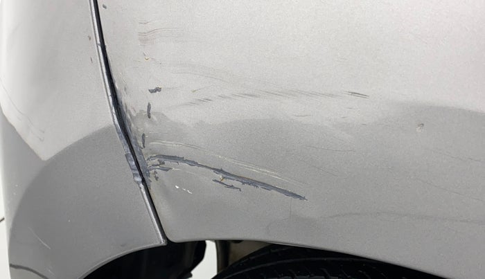 2016 Maruti Celerio ZXI OPT AMT, Petrol, Automatic, 29,095 km, Right quarter panel - Minor scratches