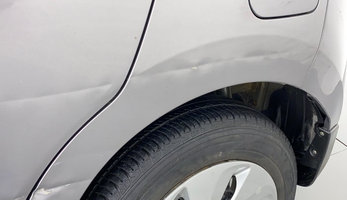 2016 Maruti Celerio ZXI OPT AMT, Petrol, Automatic, 29,095 km, Left quarter panel - Slightly dented