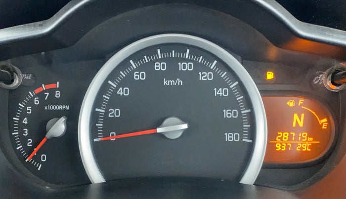 2016 Maruti Celerio ZXI OPT AMT, Petrol, Automatic, 29,095 km, Odometer Image