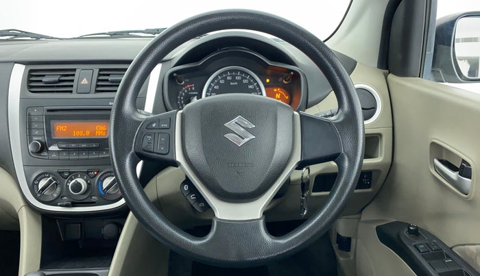 2016 Maruti Celerio ZXI OPT AMT, Petrol, Automatic, 29,095 km, Steering Wheel Close Up
