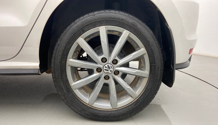 2021 Volkswagen Polo HIGHLINE PLUS 1.0L TSI AT, Petrol, Automatic, 55,053 km, Left Rear Wheel