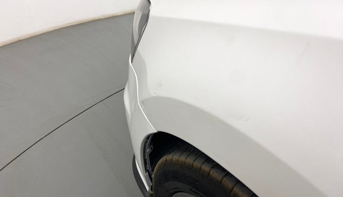2021 Volkswagen Polo HIGHLINE PLUS 1.0L TSI AT, Petrol, Automatic, 55,053 km, Left fender - Slightly dented