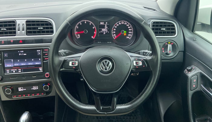 2021 Volkswagen Polo HIGHLINE PLUS 1.0L TSI AT, Petrol, Automatic, 55,053 km, Steering Wheel Close Up