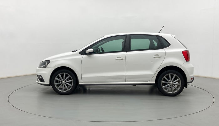 2021 Volkswagen Polo HIGHLINE PLUS 1.0L TSI AT, Petrol, Automatic, 55,053 km, Left Side