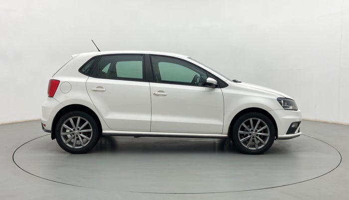 2021 Volkswagen Polo HIGHLINE PLUS 1.0L TSI AT, Petrol, Automatic, 55,053 km, Right Side View