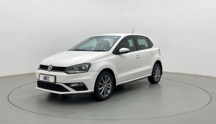 2021 Volkswagen Polo HIGHLINE PLUS 1.0L TSI AT, Petrol, Automatic, 55,053 km, Left Front Diagonal