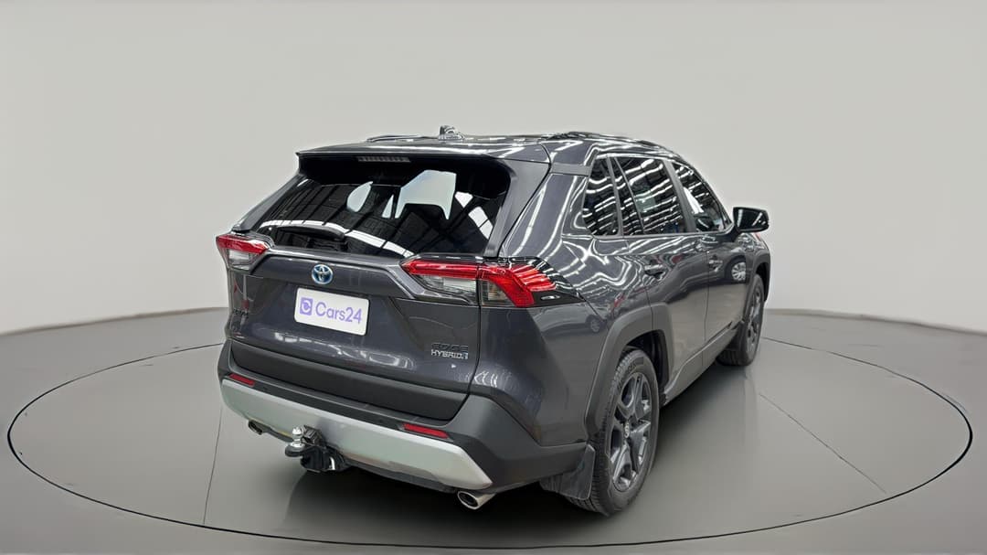 2024 Toyota RAV4 Edge (AWD) Hybrid, Automatic, 23897 km, Right Back Diagonal (45- Degree) View