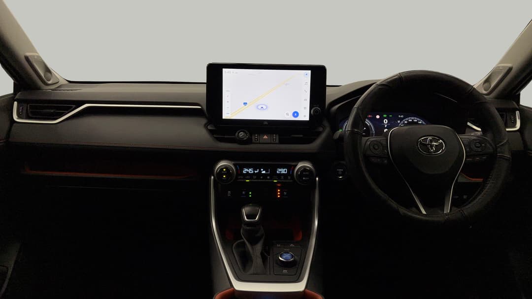 2024 Toyota RAV4 Edge (AWD) Hybrid, Automatic, 23897 km, Dashboard View