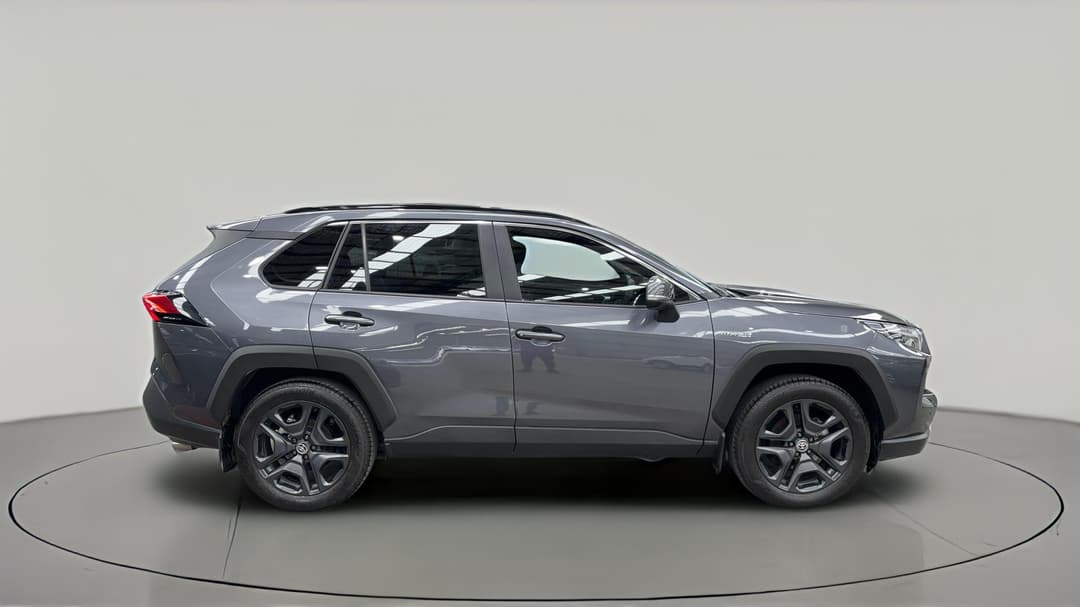 2024 Toyota RAV4 Edge (AWD) Hybrid, Automatic, 23897 km, Right Side View