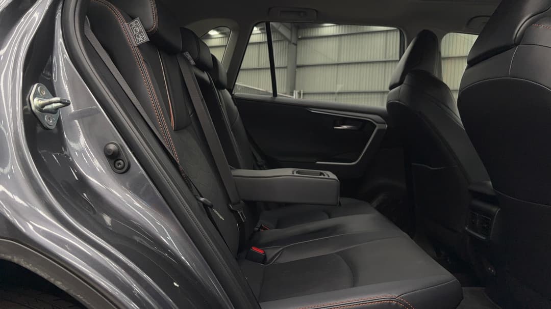 2024 Toyota RAV4 Edge (AWD) Hybrid, Automatic, 23897 km, Right Side Rear Door Cabin View