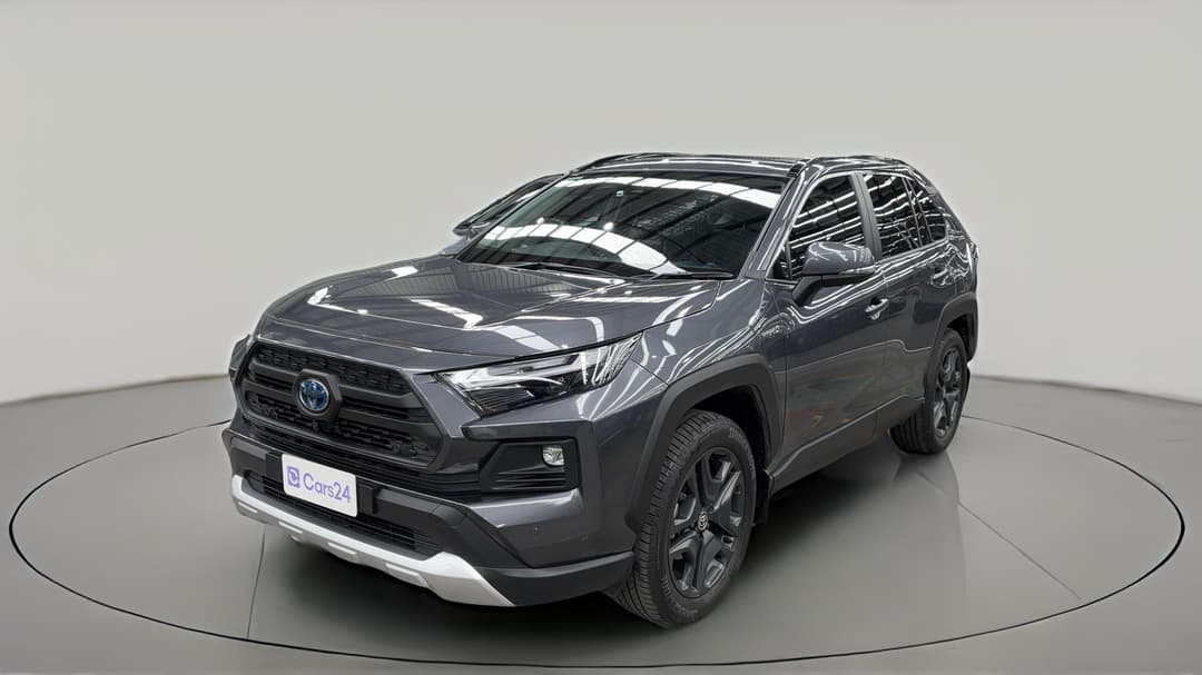 2024 Toyota RAV4 Edge (AWD) Hybrid, Automatic, 23897 km, Left Front Diagonal (45- Degree) View