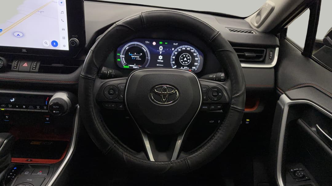 2024 Toyota RAV4 Edge (AWD) Hybrid, Automatic, 23897 km, Steering Wheel Close-up