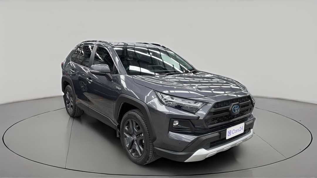 2024 Toyota RAV4 Edge (AWD) Hybrid, Automatic, 23897 km, Right Front Diagonal (45- Degree) View