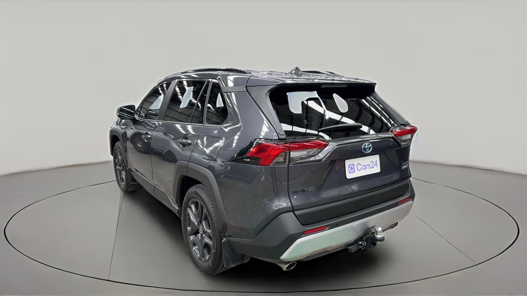 2024 Toyota RAV4 Edge (AWD) Hybrid, Automatic, 23897 km, Left Back Diagonal (45- Degree) View