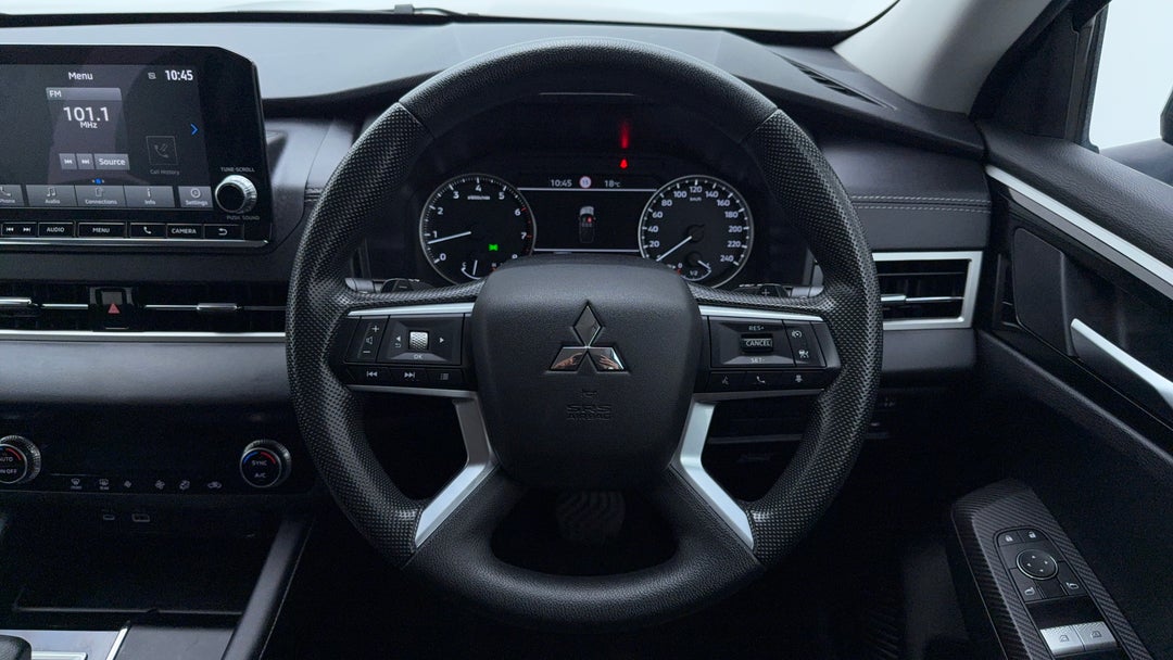 Steering Wheel Close-up