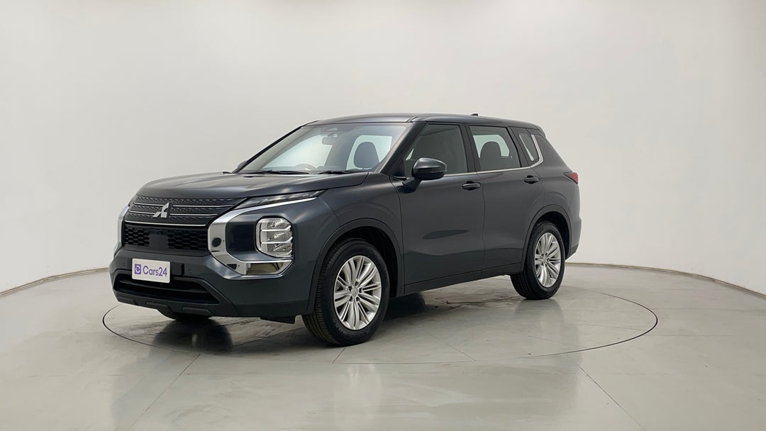 Left Front Diagonal (45- Degree) View