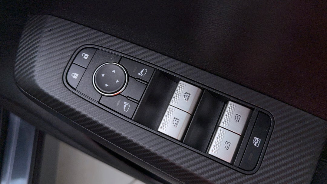 Drivers Side Door Panel Controls