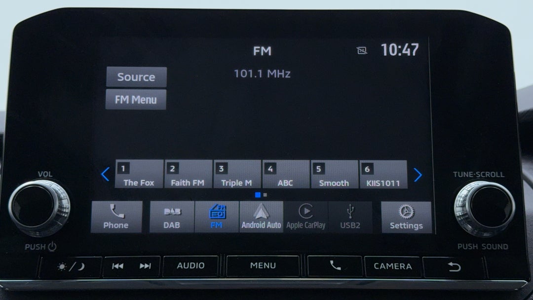 Android/Apple Car Play