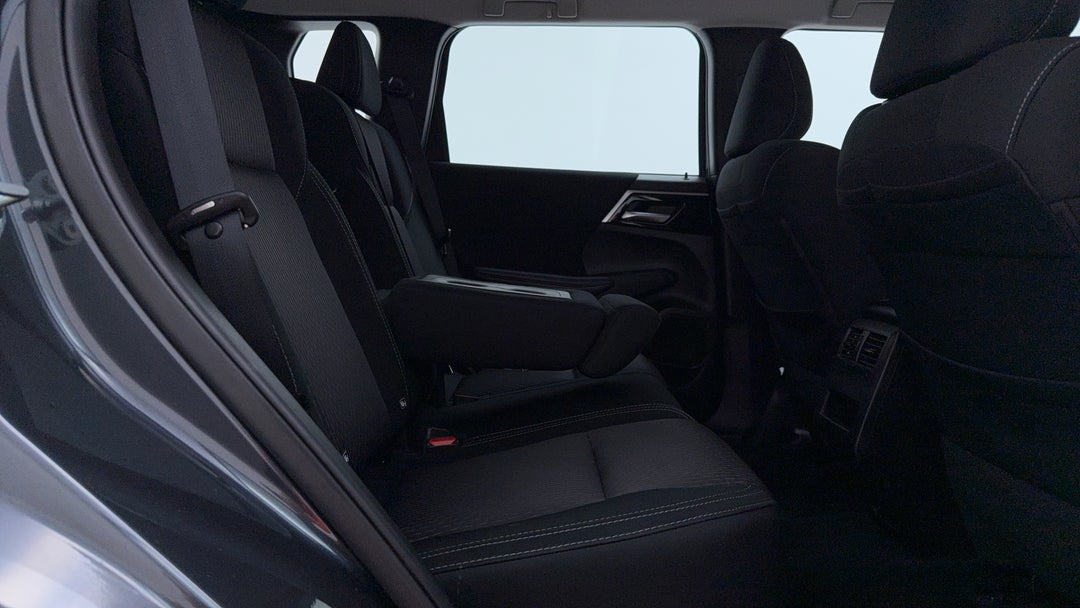 Right Side Rear Door Cabin View