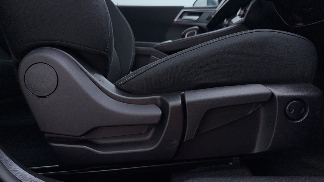 Drivers Side Adjustment Panel