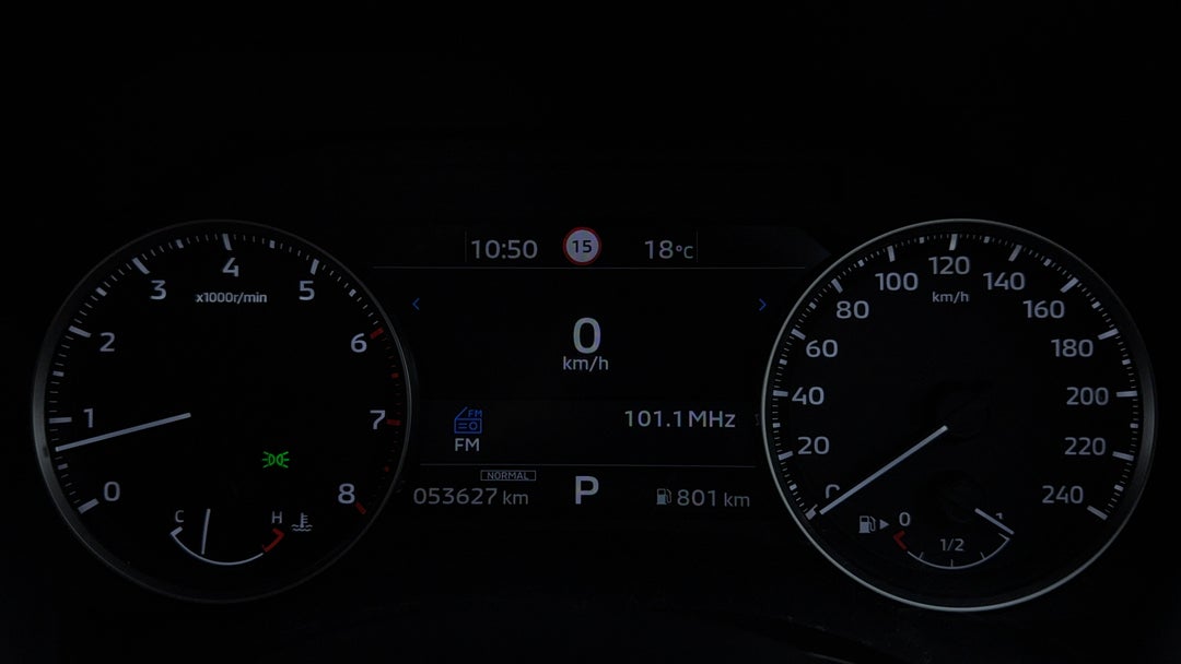 Odometer View