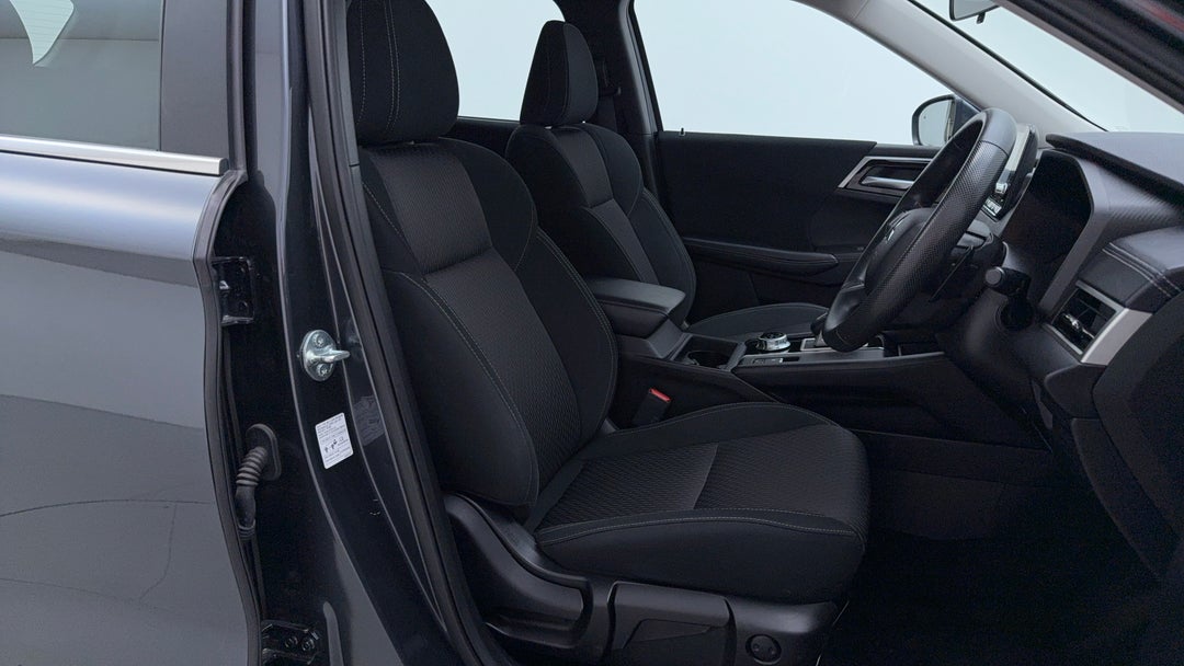 Right Side Front Door Cabin View