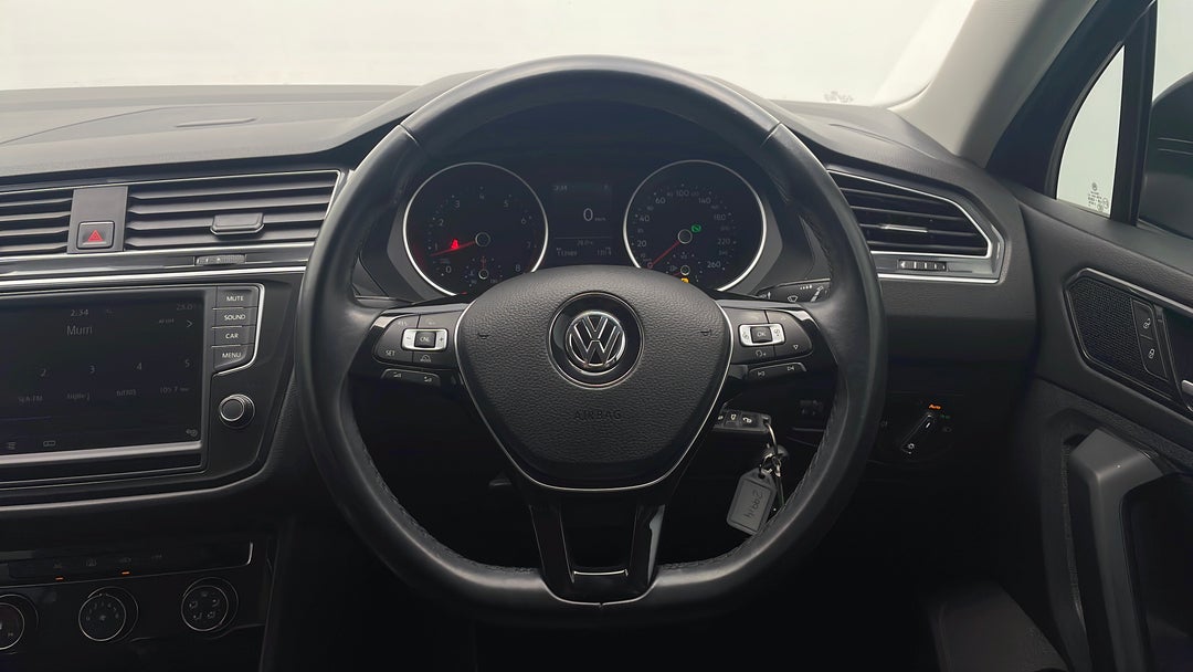 Steering Wheel Close-up