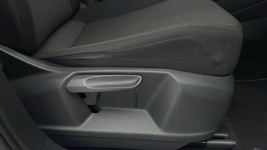 Drivers Side Adjustment Panel