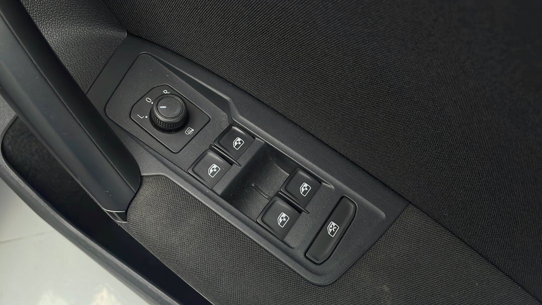 Drivers Side Door Panel Controls
