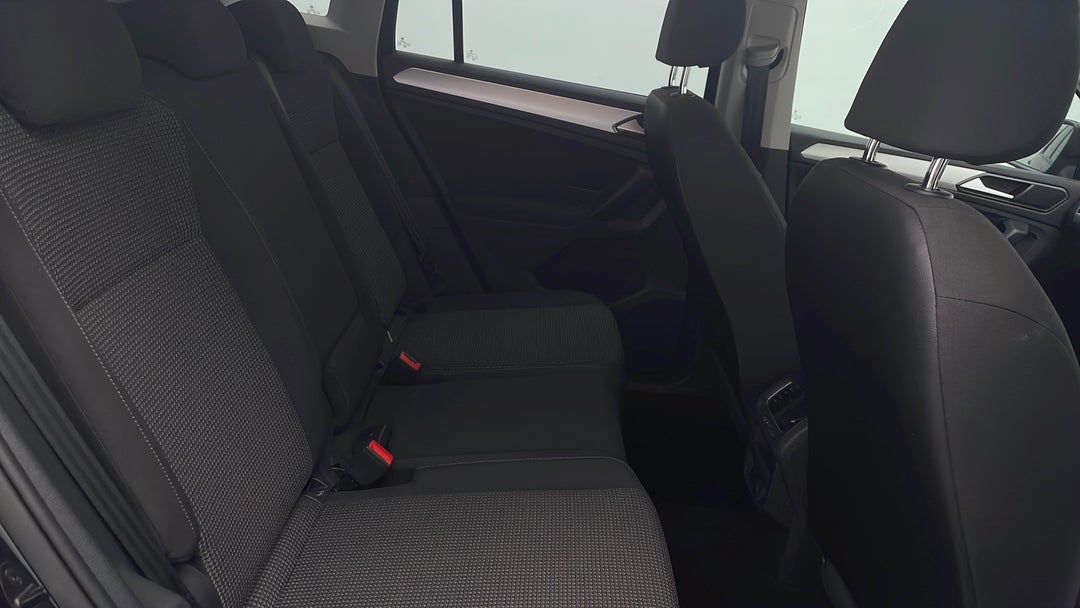 Right Side Rear Door Cabin View