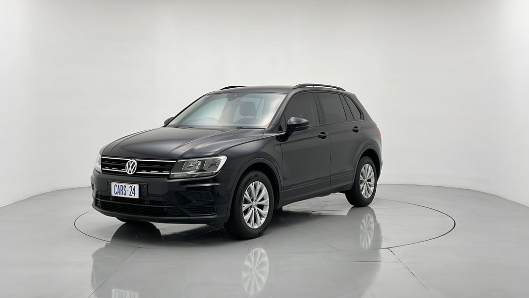 Left Front Diagonal (45- Degree) View