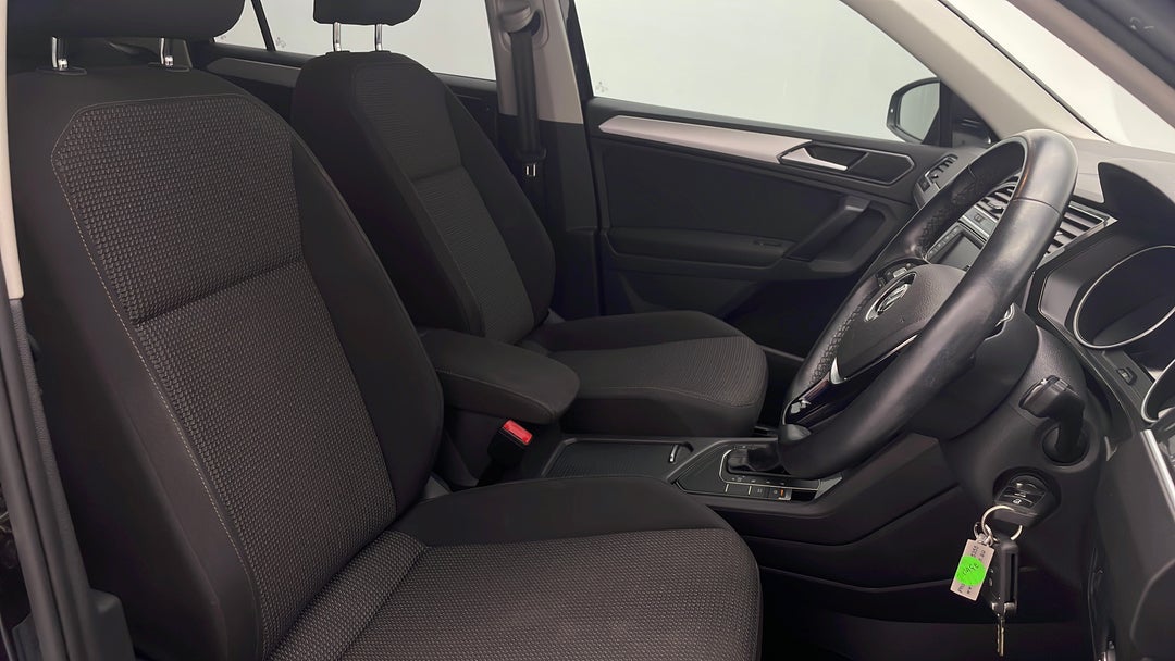 Right Side Front Door Cabin View