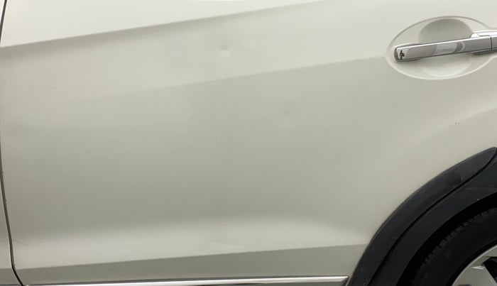 2019 Honda BR-V 1.5L I-VTEC S, Petrol, Manual, 24,964 km, Rear left door - Slightly dented