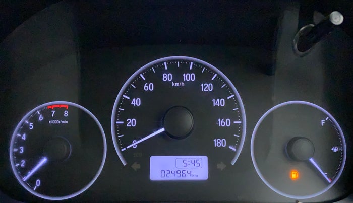 2019 Honda BR-V 1.5L I-VTEC S, Petrol, Manual, 24,964 km, Odometer Image