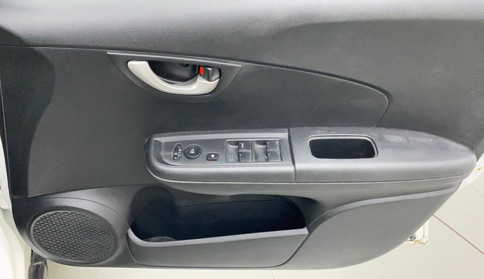 2019 Honda BR-V 1.5L I-VTEC S, Petrol, Manual, 24,964 km, Driver Side Door Panels Control