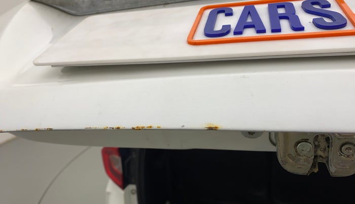2019 Honda BR-V 1.5L I-VTEC S, Petrol, Manual, 24,964 km, Dicky (Boot door) - Slightly rusted
