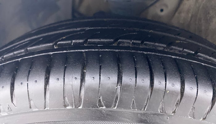 2020 Maruti IGNIS SIGMA 1.2 K12, Petrol, Manual, 57,858 km, Left Front Tyre Tread