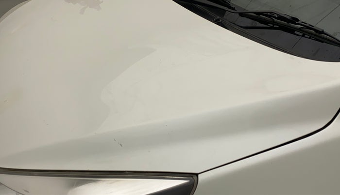 2014 Maruti Celerio VXI CNG, CNG, Manual, 74,958 km, Bonnet (hood) - Paint has minor damage