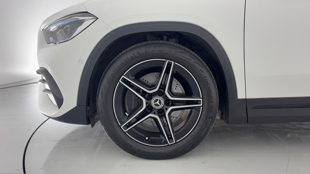 2021 Mercedes-benz GLA 250 4matic, Automatic, 60092 km, Left Front Wheel
