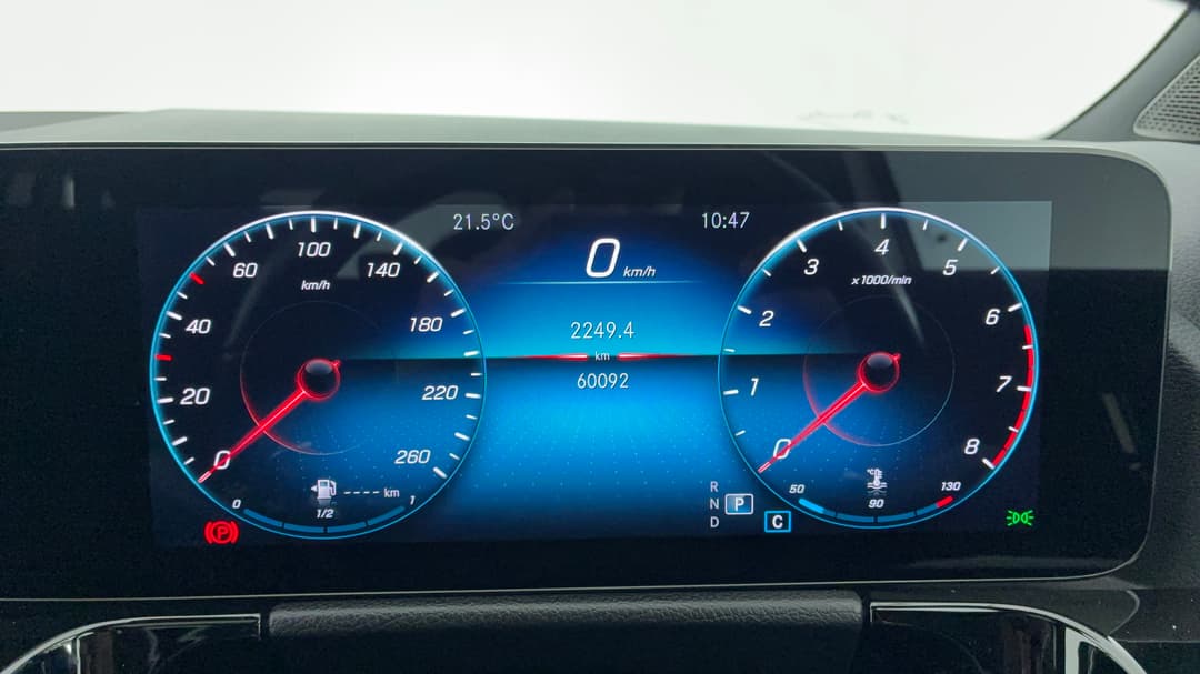 2021 Mercedes-benz GLA 250 4matic, Automatic, 60092 km, Odometer View
