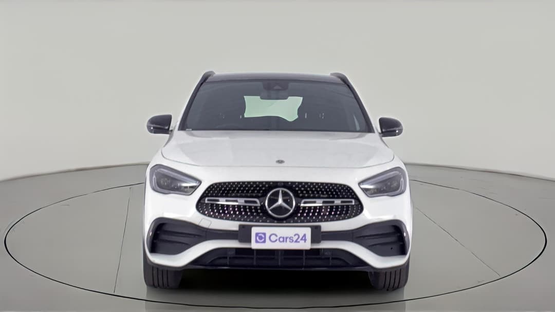 2021 Mercedes-benz GLA 250 4matic, Automatic, 60092 km, Front View