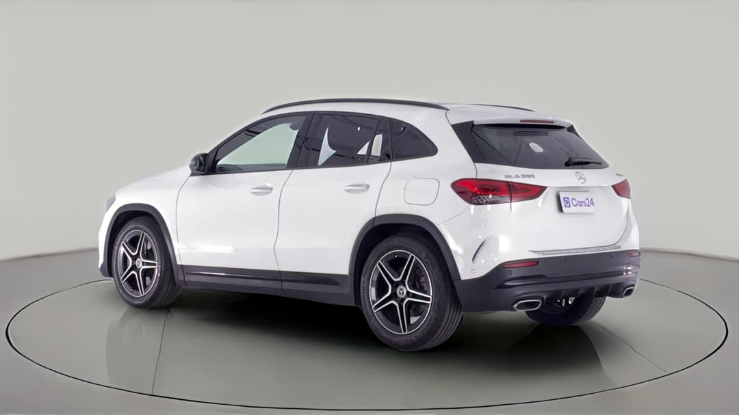 2021 Mercedes-benz GLA 250 4matic, Automatic, 60092 km, Left Back Diagonal (45- Degree) View
