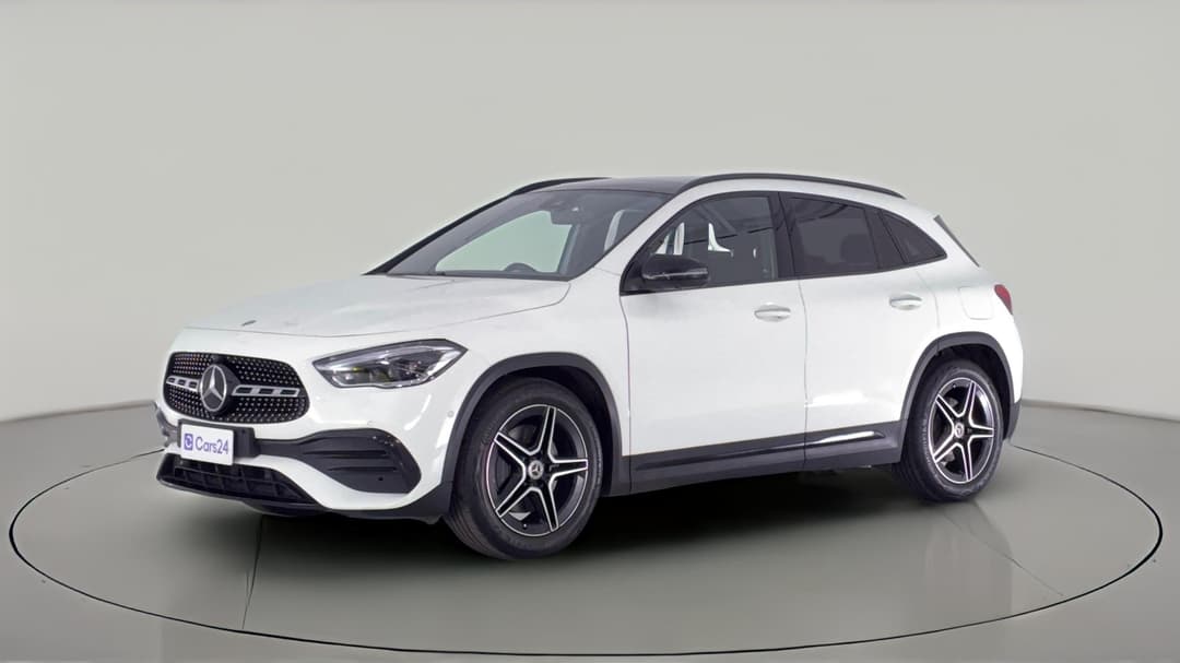2021 Mercedes-benz GLA 250 4matic, Automatic, 60092 km, Left Front Diagonal (45- Degree) View